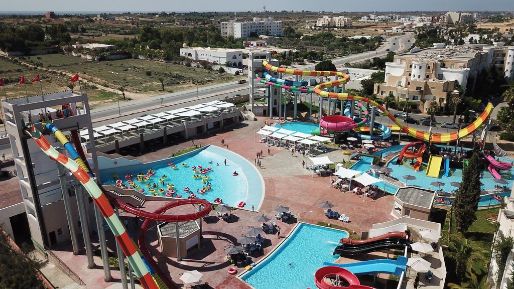 LTI Mahdia Beach Aquapark  H  tel Mahdia Kharjet tn